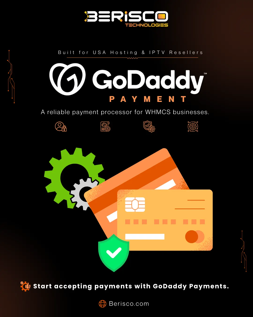 Australian Payment Gateways for WHMCS: eWAY, Pin Payments, Stripe BECS, Square, Afterpay, Zip and PayID/BPAY